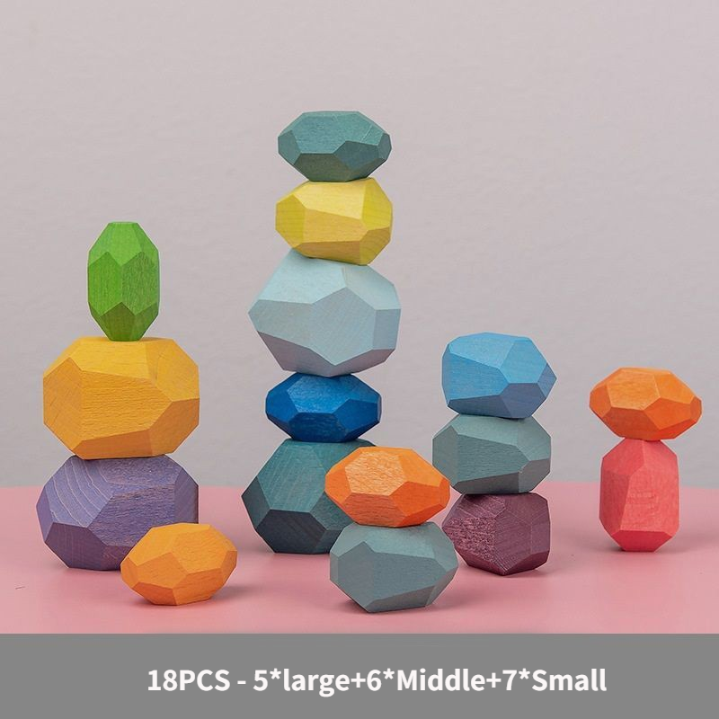 Free Shipping Interesting Colorful Stacking Toys for Kids