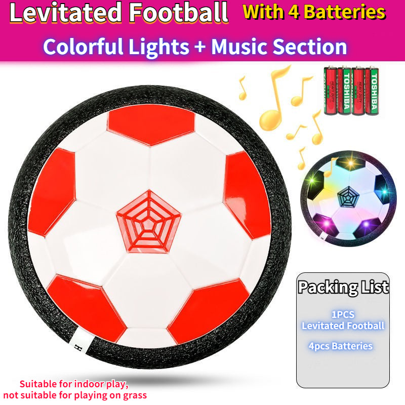 Free Shipping Novel Kids Levitated Football Toy With Lights & Music Toys