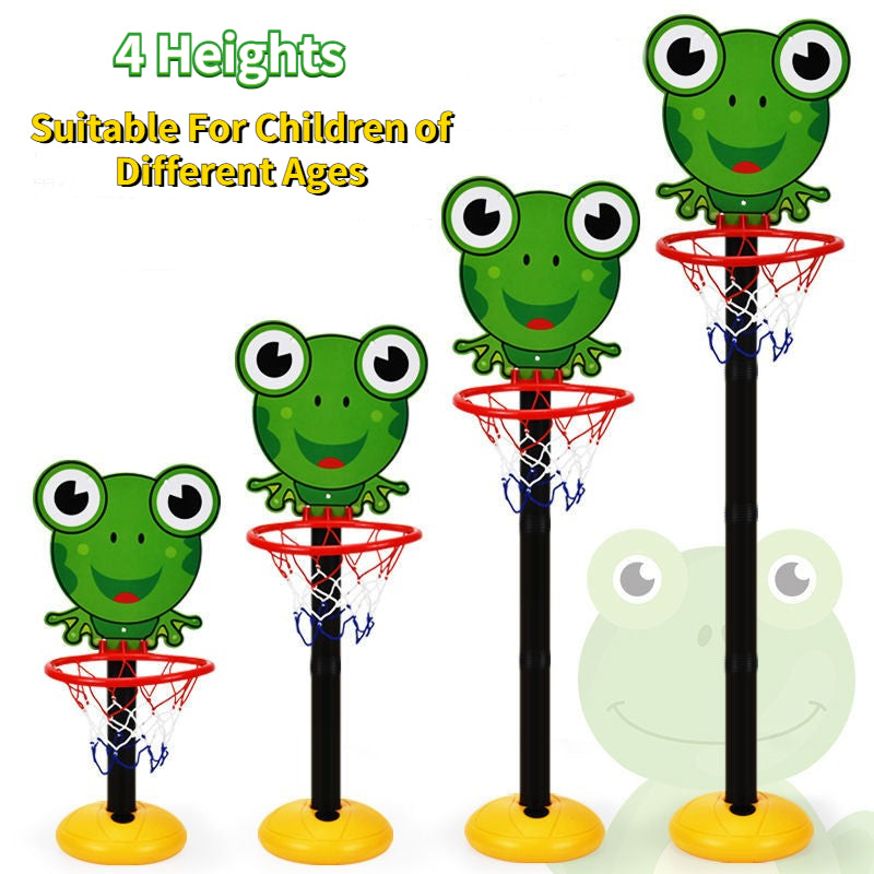 Free Shipping Kids Adjustable Basketball Hoop Toys Children Sports Toy
