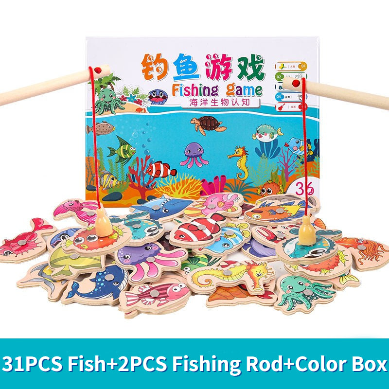 Free Shipping Interesting Kids Fishing Game Toys