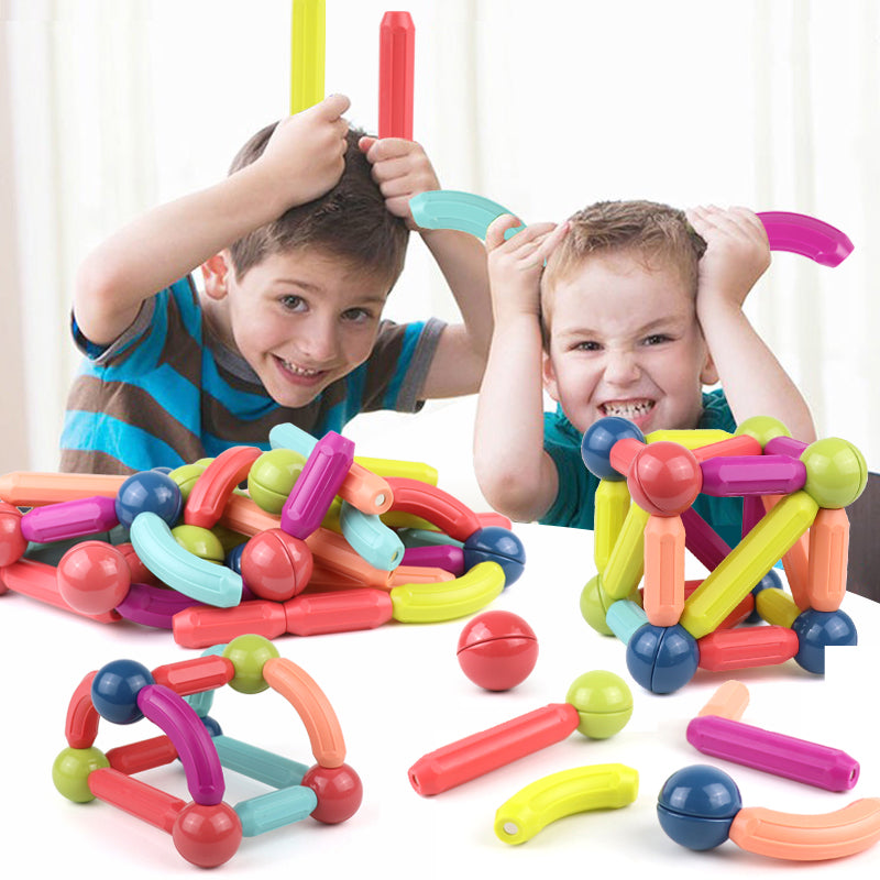 Free Shipping Kids Magnetic Stick Toy Building Toys