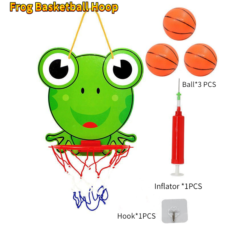 Free Shipping Kids Adjustable Basketball Hoop Toys Children Sports Toy