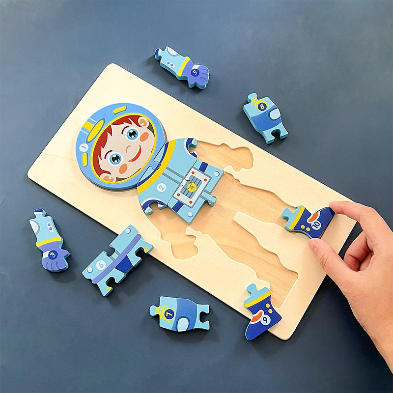 Free Shipping Montaliso Kids 3D Jigsaw Puzzles Toys