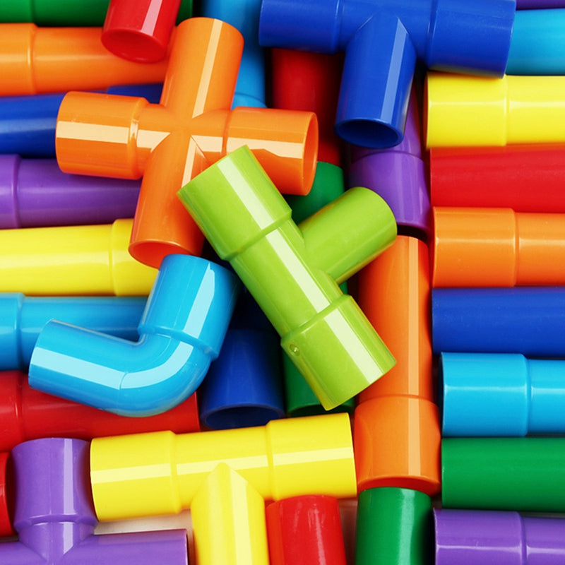 Free Shipping Kids DIY Water Building Blocks Toys
