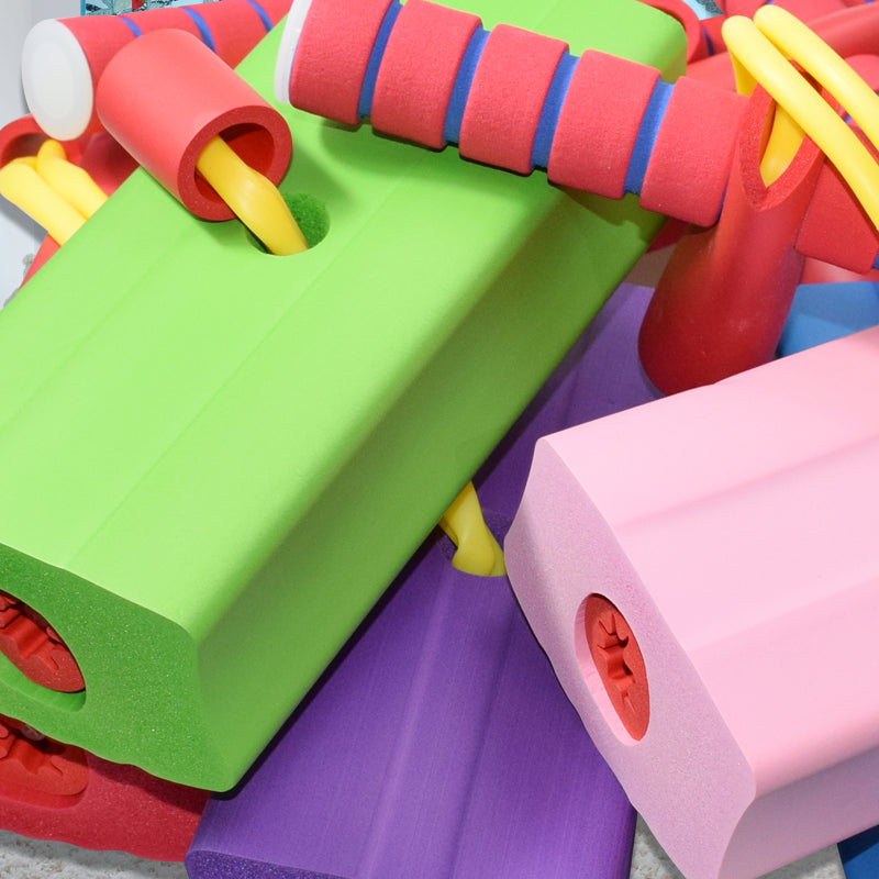 Free Shipping Kids Sports Games Toys Foam Pogo Stick Jumper Toys