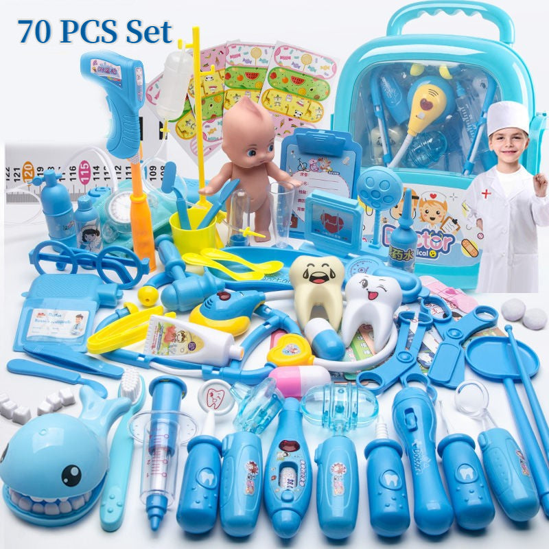 Free Shipping Kids Doctor Play Playset Toys