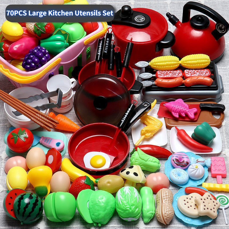 Free Shipping Kids Role Play Toys Simulation Kitchen Toy
