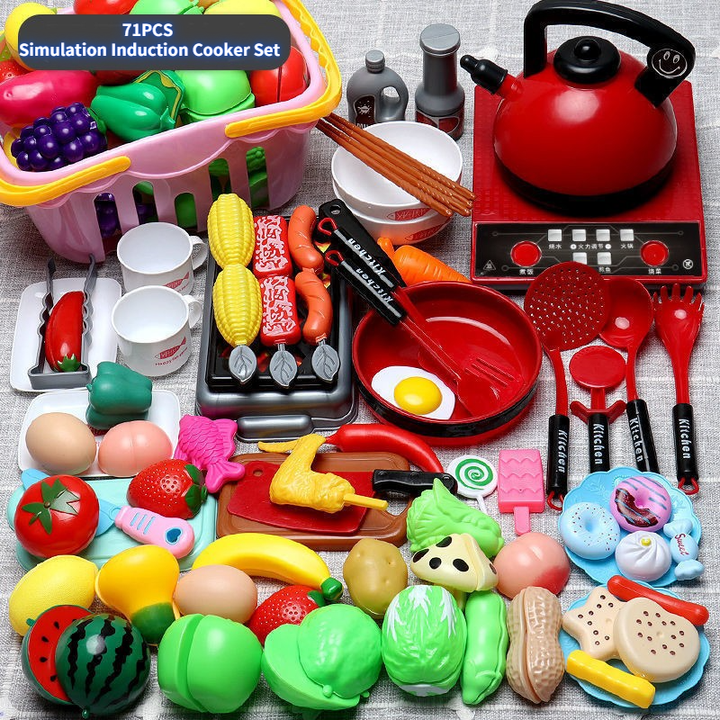 Free Shipping Kids Role Play Toys Simulation Kitchen Toy