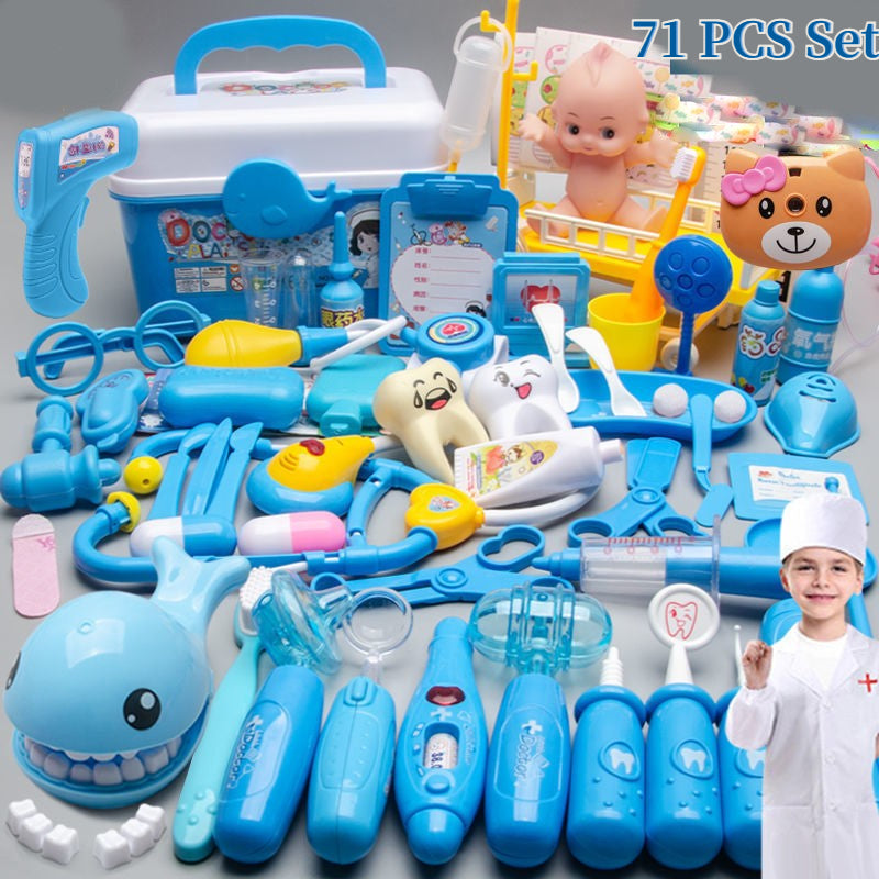 Free Shipping Kids Doctor Play Playset Toys