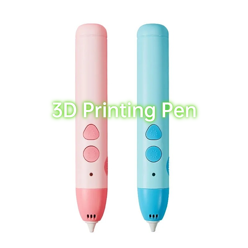 2022 3D Printing Pen With Display Wireless Charging Low Temperature Printing Pen Easy to Use Educational STEM Toy for Boys & Girls Age 6+ Wholesale