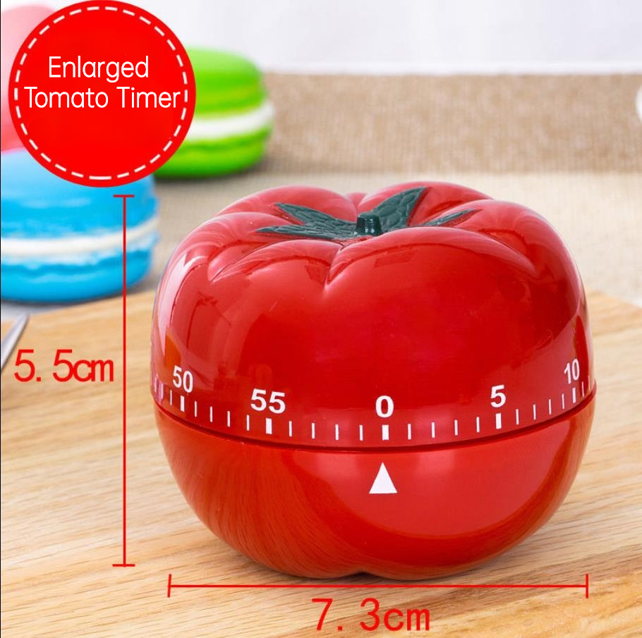 Kitchen Countdown Timer Tomato Timer for Kids Desk Manage Time Efficiently Creative Birthday Gift for Boys & Girls  Wholesale