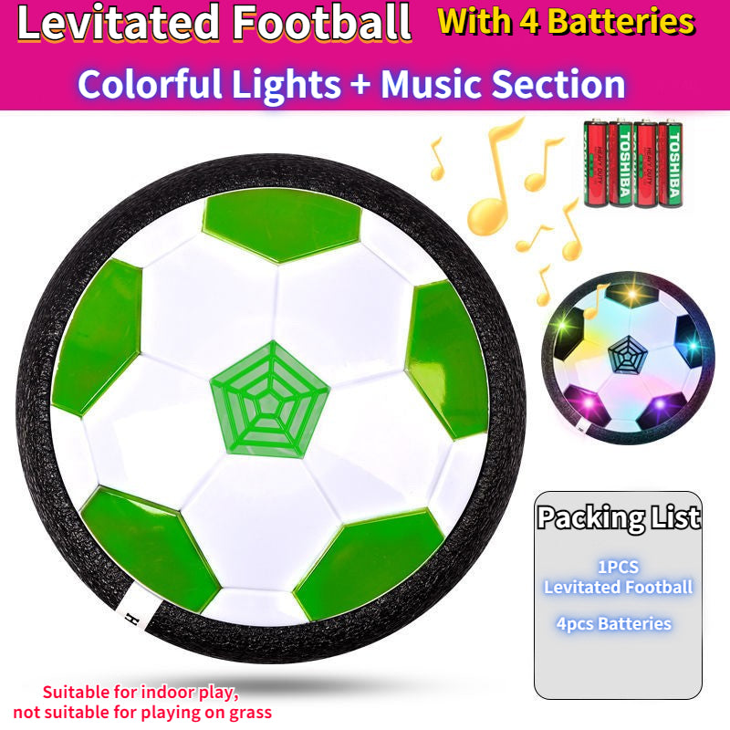 Free Shipping Novel Kids Levitated Football Toy With Lights & Music Toys