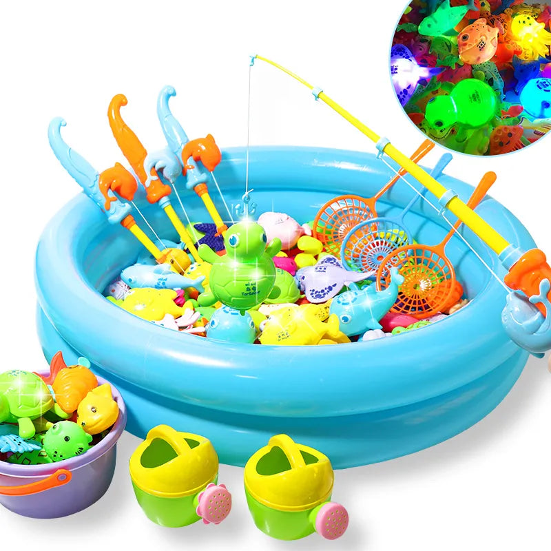 Free Shipping Kids Fishing Game Toys Sets